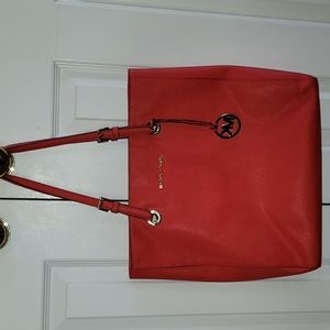 Michael Kors Red Tote